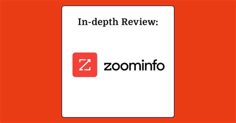 ZoomInfo for sales